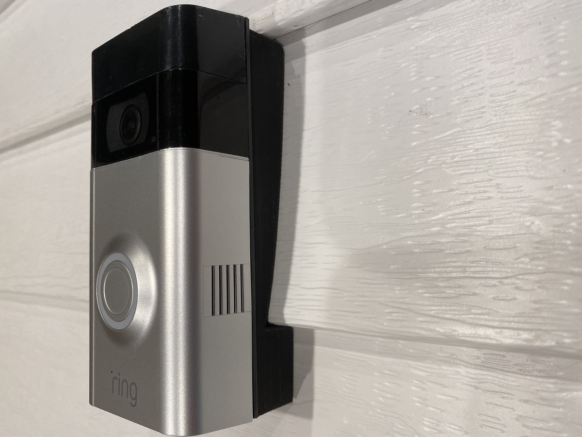 Ring doorbell vinyl siding hot sale mount