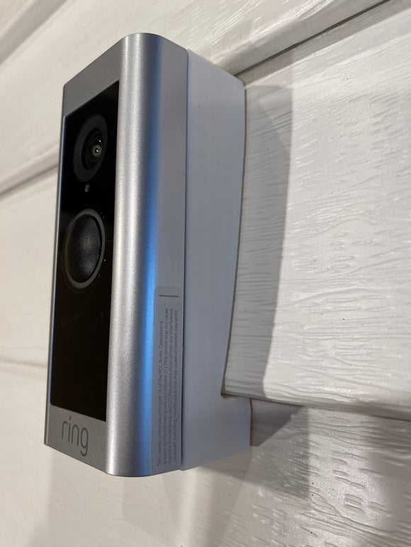 Reolink POE and Wifi Smart Video Doorbell Mount for Vinyl, Hardi board –  NearlyNewModels